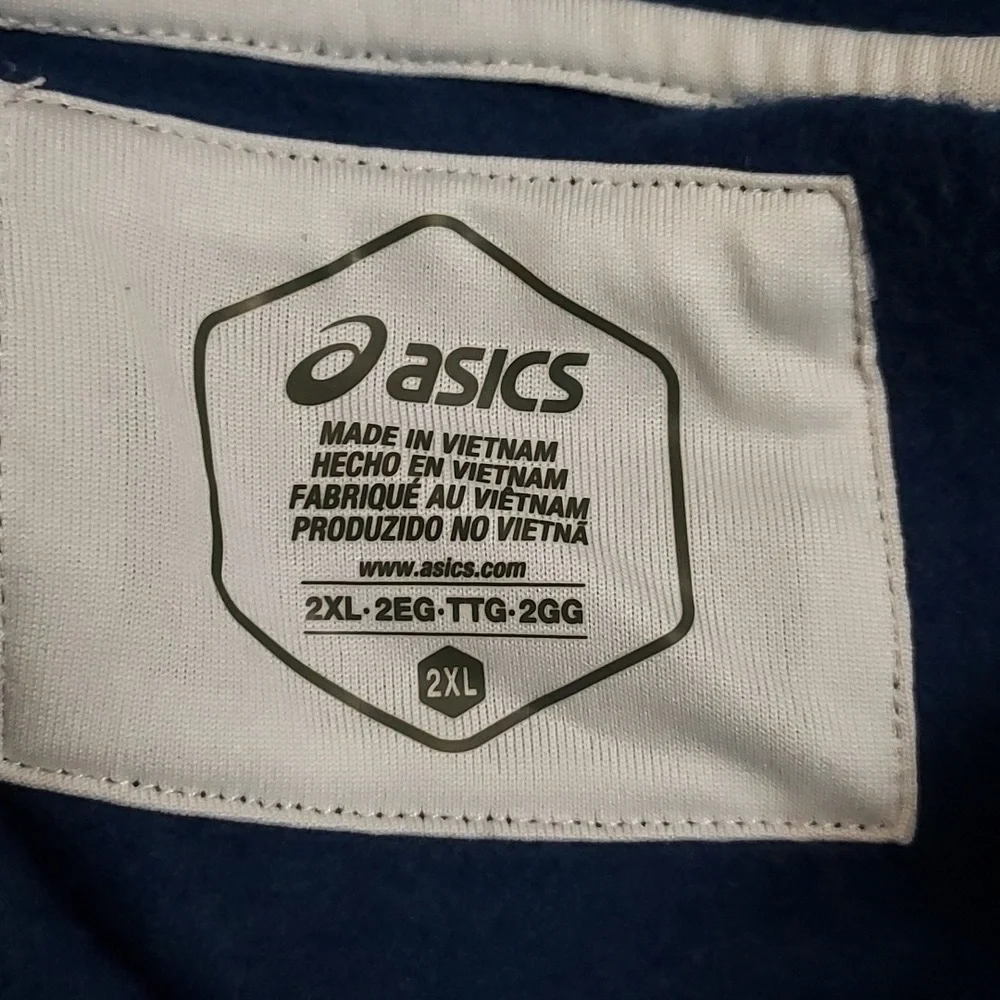 Asics Unisex Sunday Sana Fleece Hoodie - Picture 10 of 13